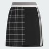 Adidas Golf Women S Pulley faShion 3S Checked Skirt iS4757