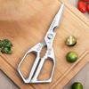 Thickened Poultry Scissor Rust-proof Chicken Bone Shear Durable Kitchen Scissor  Fish