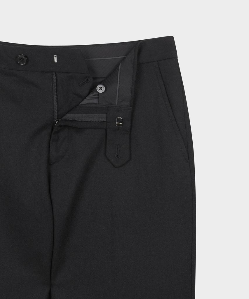 Шерстяные брюки BROOKS BROTHERS (черный) (Bbpcmbf401)