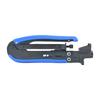 F Connectors Crimping Pliers Coax Compression Tool Coaxial Cable Cold Press Clamps RG59 RG6 Cable TV Crimper Tool