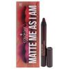 Matte Me As I Am Lipcolor - 004 Jinks by Colorbar for Women - 0.09 oz Lipstick