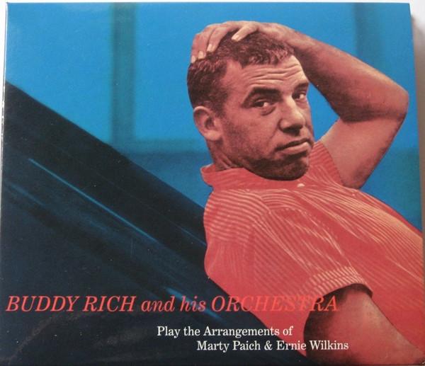 CD BUDDY RICH & HIS ORCHESTRA - PLAY THE ARRANGEMENTS OF MARTY PAIC 513 Jazz Beat 2007 Европа Джаз Б/у