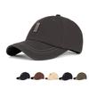 Baseball Cap Men's Summer Retro Soft Top Cap Sunshade Hat