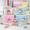Birthday Gift Girls Creative Practical Ceramic Mug with Lid Crayon Xiaoxin Cute Cup Souvenir Gift Box