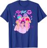 KPop Demon Hunters Saja Boy Heartthrob Tshirt Summer Mens and Womens Clothing Fashion Casual Couple Short Sleeved Tshirt