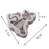 Новая симпатичная 3D-форма для выпечки из силиконовой помадки в виде кота, форма для украшения торта и мыла