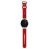 Hello Kitty Universal Strap HKUWLSCHBLR Silicone Kitty Head red/red 22mm