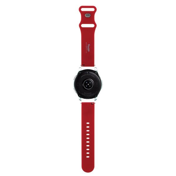 Hello Kitty Universal Strap HKUWLSCHBLR Silicone Kitty Head red/red 22mm