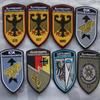 German Armband, Embroidered Badge, Double-sided Velcro Badge, Badge, Arms Bag Sticker, Spotted Clothing Badge