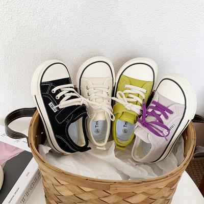 Новые весенние туфли из парусины с квадратной головкой, спортивная обувь для девочек, размер маленький, средний, большой, детская, универсальная, дышащая, обувь для сноуборда Zapatillas