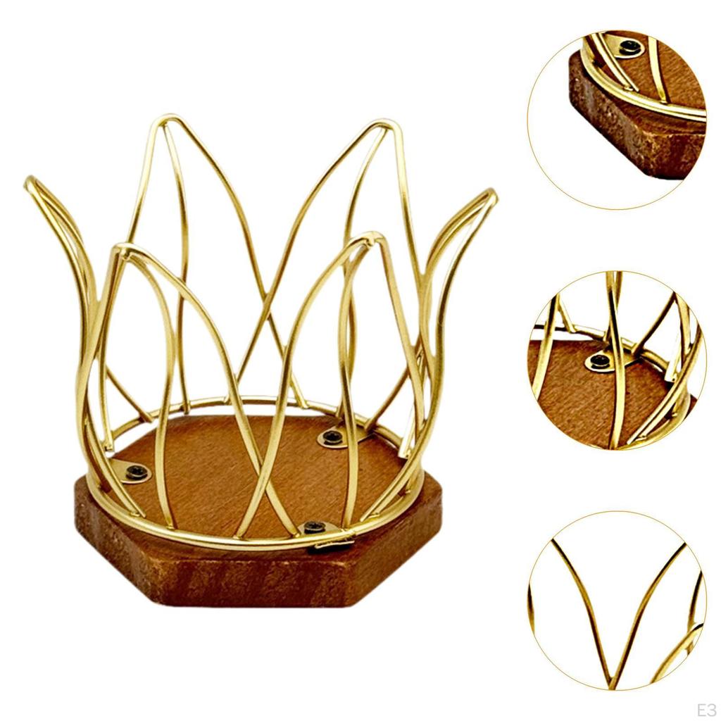Держатель кофейного фильтра, подставка для хранения бумаги, органайзер для барных принадлежностей, деревянная основа