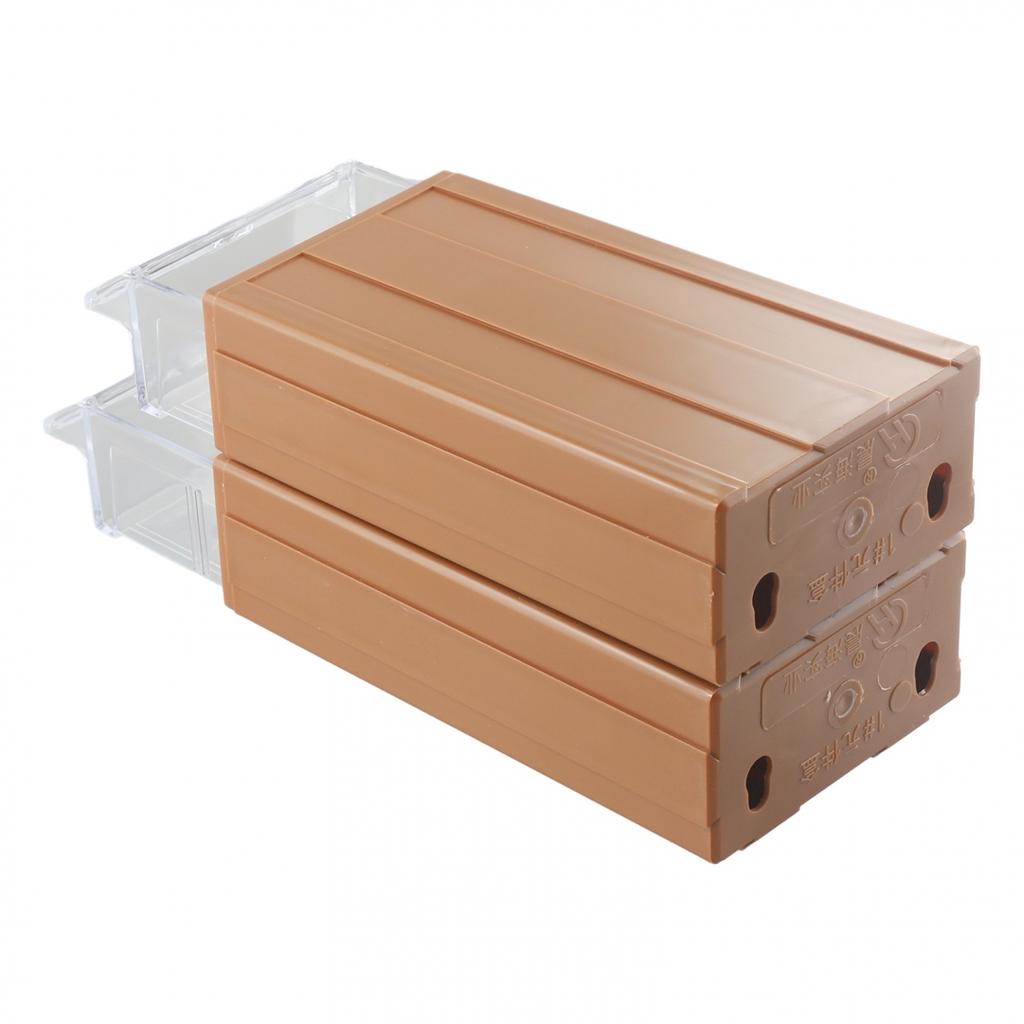 Ящик для хранения 1 шт. Компоненты Винты Фурнитура Детали ПЭ