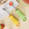 Stainless Steel Fruit Ball Spoon Non-Stick Fruit Scoop Ice Cream Digger  Kitchen Gadgets
