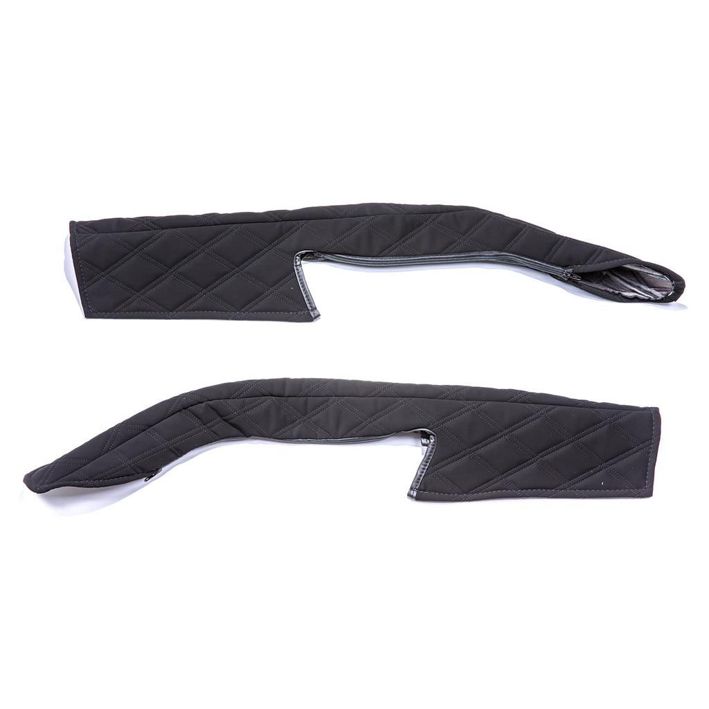 Крышка дверной ручки грузовика Miyabi Berti Grand Pro H011 черная Profia/Ranger (H15/12-H29/04) Цвет DH-VLH011BK