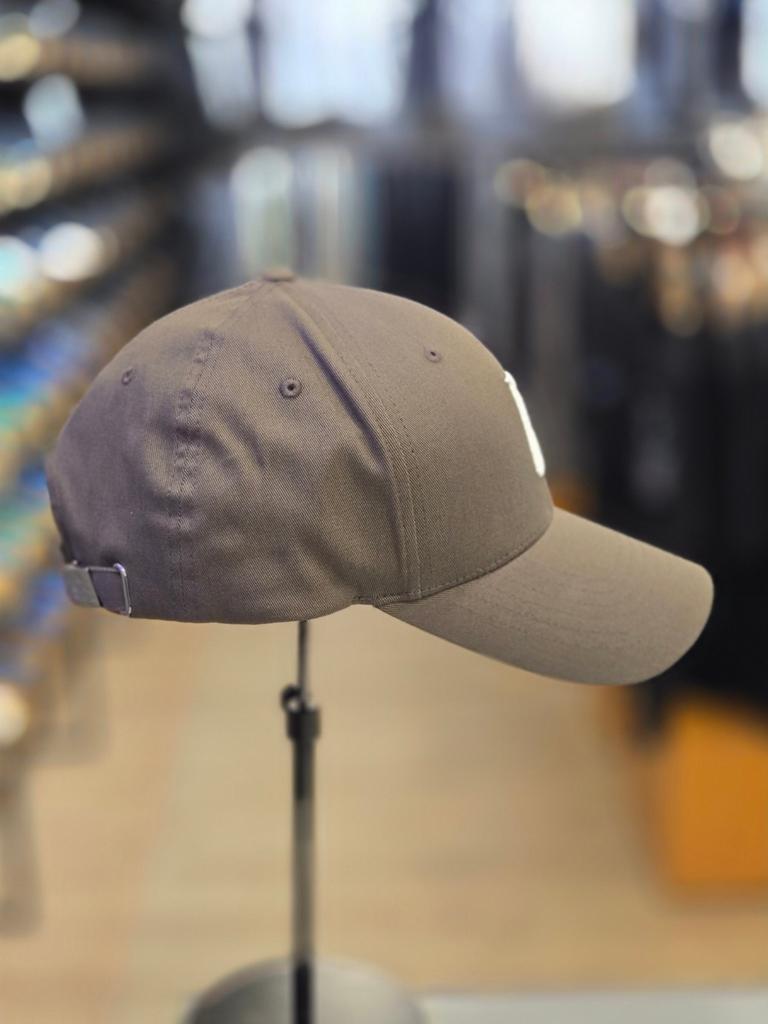 NBA Unisex BKN Initial Embroidered Point Over Hard Ball Cap Hat N255AP434P (56)