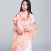 Extra Large Korean Style Chiffon Scarf - Versatile Beach Towel and Sun Protection Shawl for Women