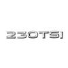 230TSI 280TSI 330TSI 380TSI автомобильный логотип наклейка багажник эмблема значок наклейка для гольфа Touareg Jetta Passat CC Vento Bora Beetle Polo
