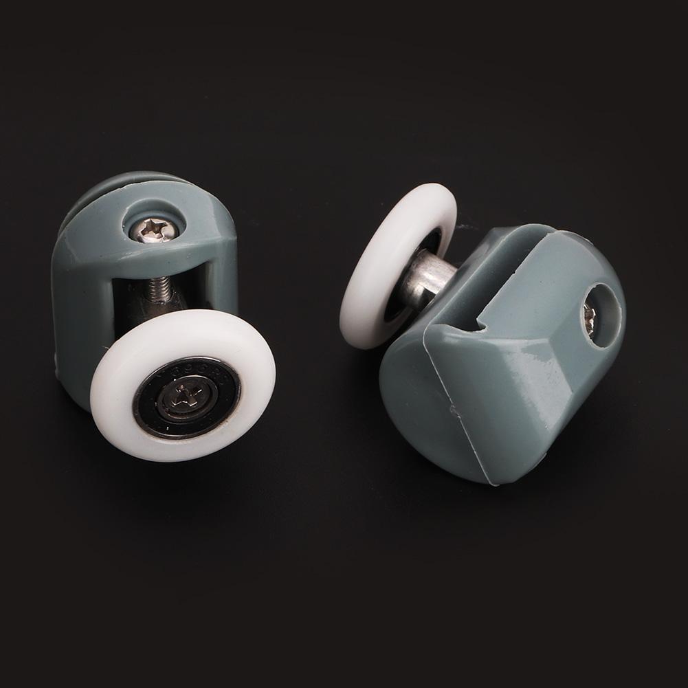 Сменный душ, раздвижная стеклянная дверь, верхние направляющие, ролики, шкивы, колесо