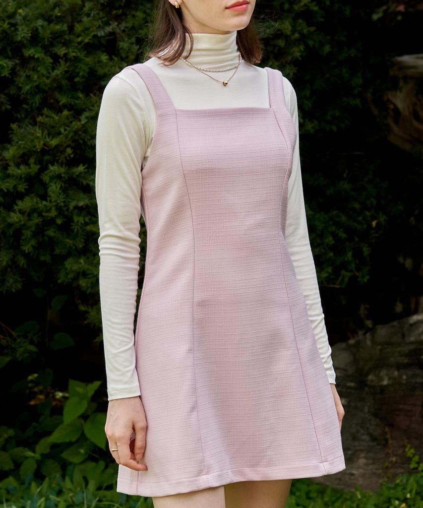 Ramaro Bonita Nate Tweed Dress (Pink)