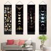 Bedroom Decor Wall Hanging Mushroom Tapestry Scroll Painting Canvas Poster Aesthetic Macrame