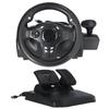 7 In 1 Gaming Racing Wheel 270 Degrees Rotation Multifunction USB Gaming Steering Wheel for PC