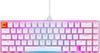 Glorious GMMK 2 White Mechanical Keyboard KB628 65% (Pre-Built) - GLO-GMMK2-65-FOX-W