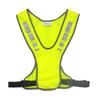 Unisex Sports Reflective Jogging Vest Bicycle Harness Night Running Protective Vest