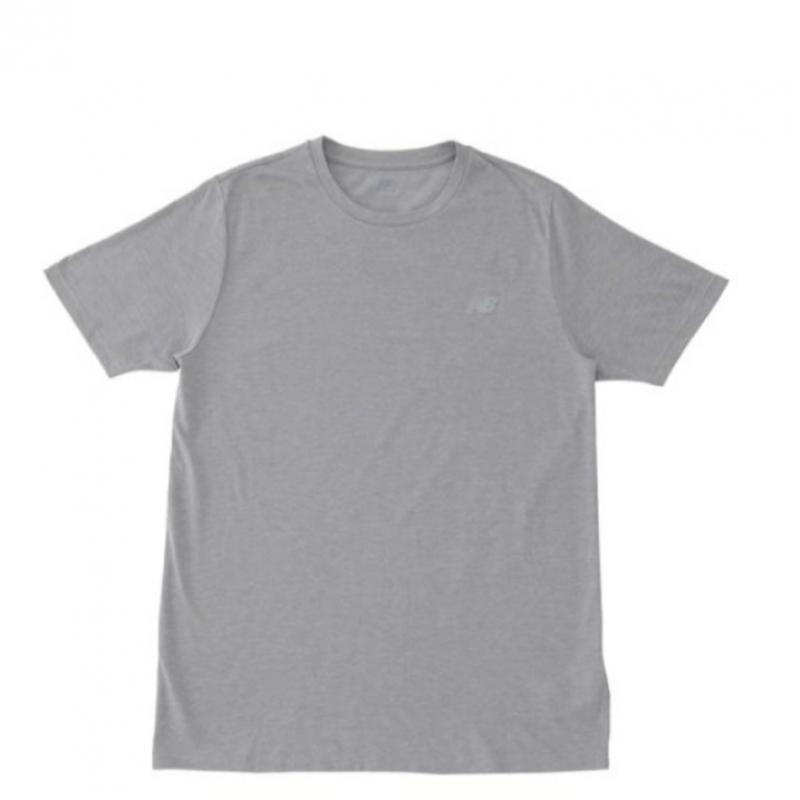 New Balance Short Sleeve Tee Lqj Nbnefcog01 15 Sports Essential Heathertech Short Sleeve Tee