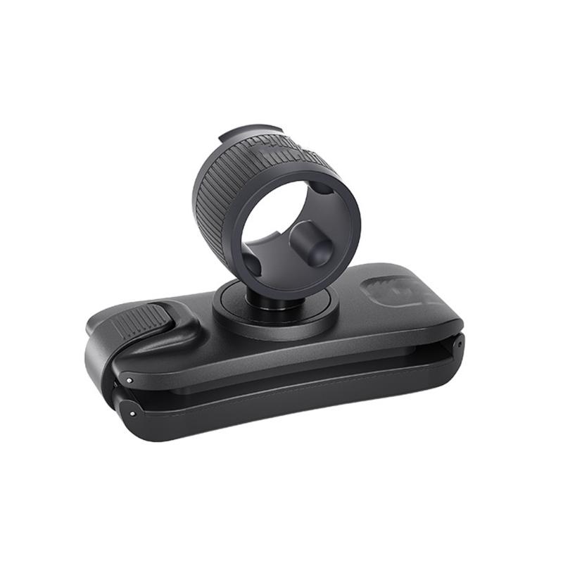 Magnetic Quick Detach Aluminum Alloy Backpacks Clip For Major Action Camera IPX4 Waterproof Design