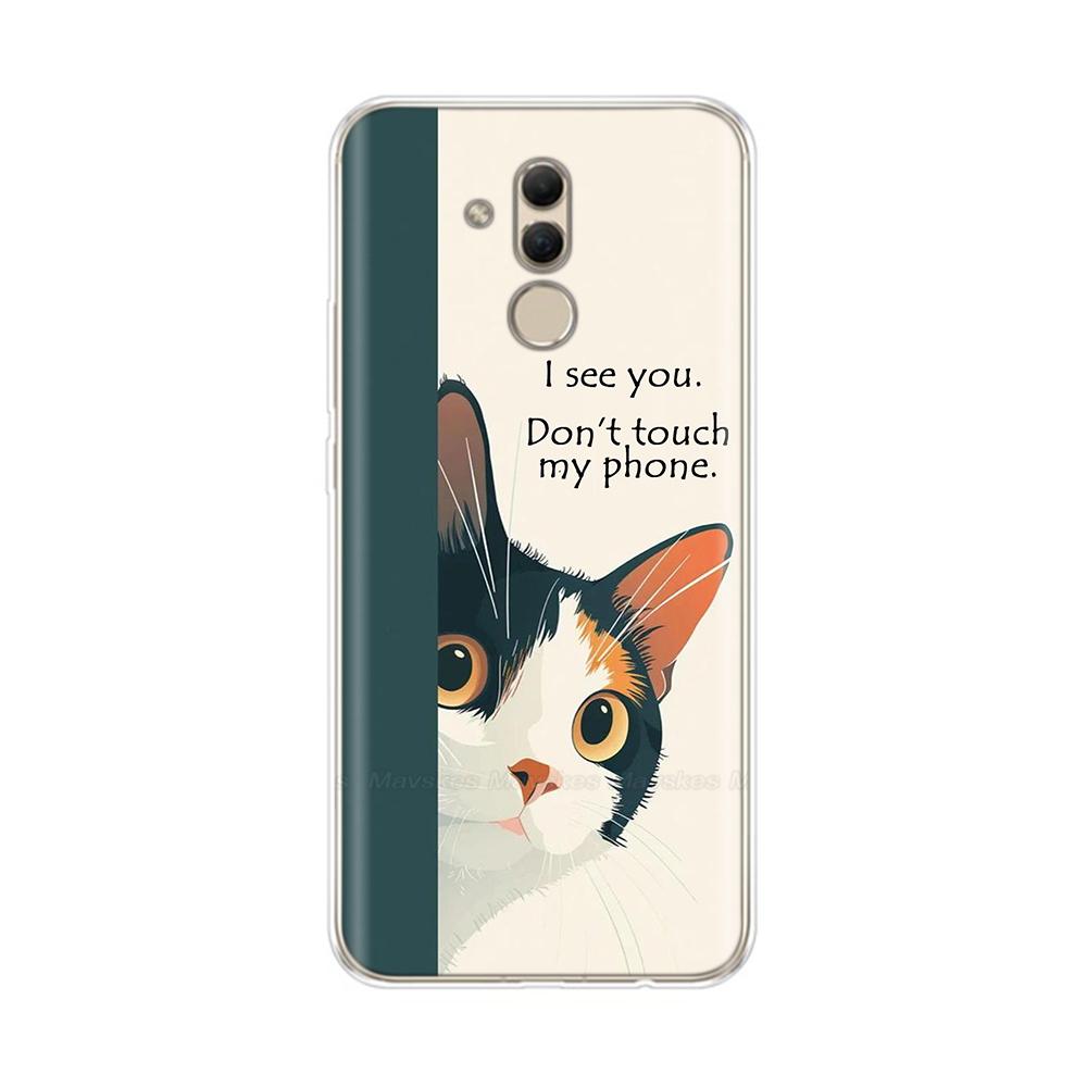 Чехол для Huawei Mate 20 Lite Ударопрочный Силиконовый Мягкий Чехол для Телефона Задняя Крышка для Huawei Mate 20 Pro Чехлы mate20 Чехлы Fundas