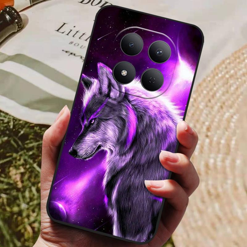 For Poco M8 Pro 5G Case Cover Funda Luxury TPU Shockproof Cartoon Silicone Phone Cover For Xiaomi Poco M8 PocoM8 Pro Coque