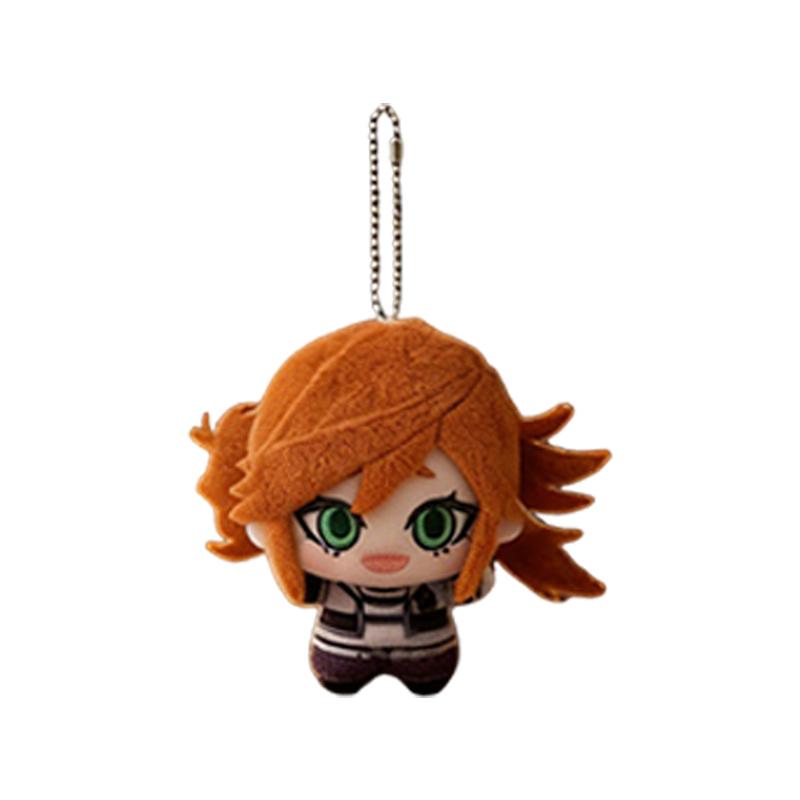 Новая Плюшевая игрушка Аниме Gachiakuta Zanka 10 см Рудо Тамуджи Амо Габа Плюшевый Подвеска Кавайные Плюшевые Игрушки Рюкзак Брелок Праздничный Подарок Для Ребенка
