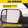 Towing Mirror Glass Lower Right & Side Left Kit For 2010-2018 Dodge Ram