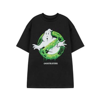 Ghostbusters Футболка унисекс с короткими рукавами и логотипом Slime для взрослых