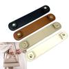 Portable PU Tote Bag Strap Pad for Long Lasting Comfort Reduce Strain On Shoulders