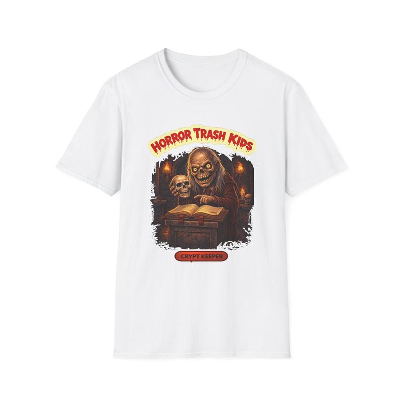Horror Trash Crypt keeper Unisex T-Shirt | Retro horror