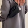Retro High-end Solid Color Underarm Bag Women's New Fashionable Versatile Single Shoulder Underarm Bag Commuter Handbag