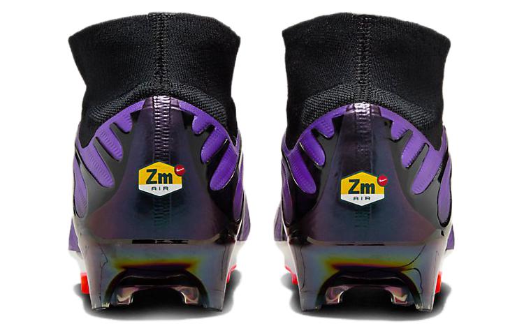 Мужские кроссовки Nike Mercurial Superfly 9 FG Kylian Mbappé Air Max Plus Voltage Purple