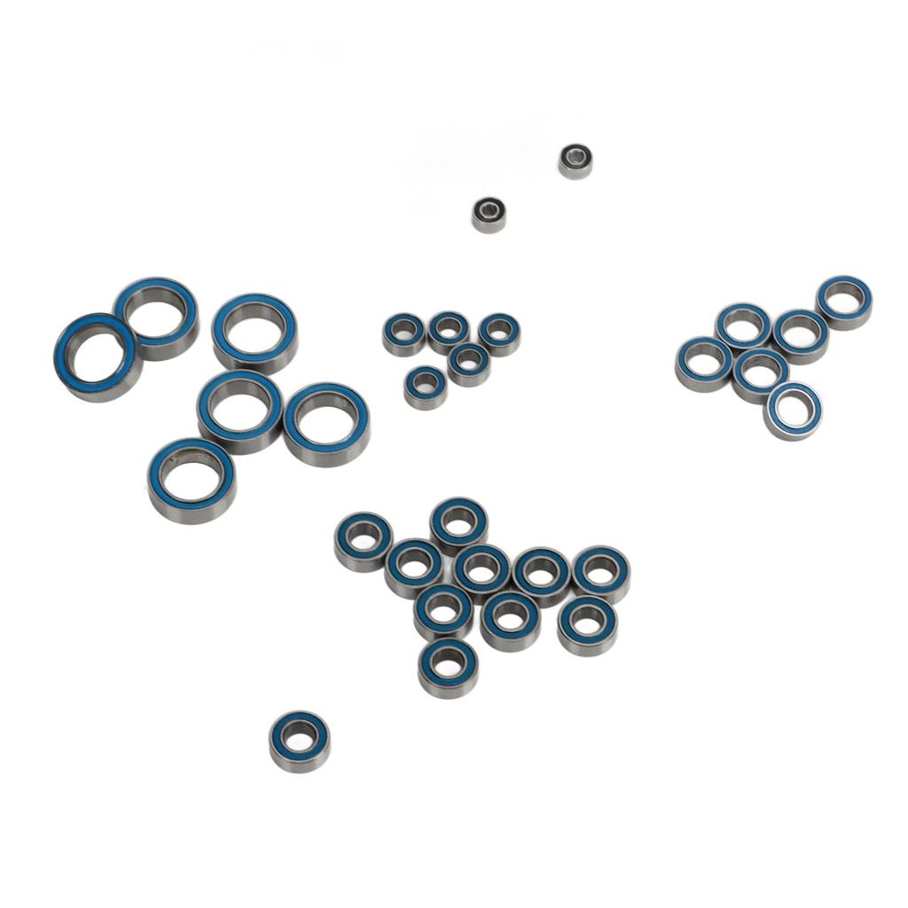 30Pcs Steel Sealed Bearing Kit RC Car Bearing Kit for Axial UTB18 CAPRA 1/18 RC Off Road Vehicles
