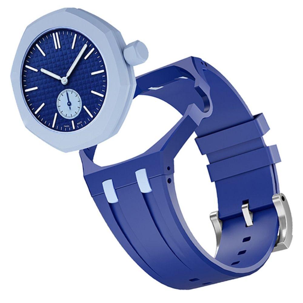 Рамка Бампер Ремешок для Часов Изменить на Наручные Часы для Swatch X AP Royal Pop Карманные Часы для Мужчин Женщин