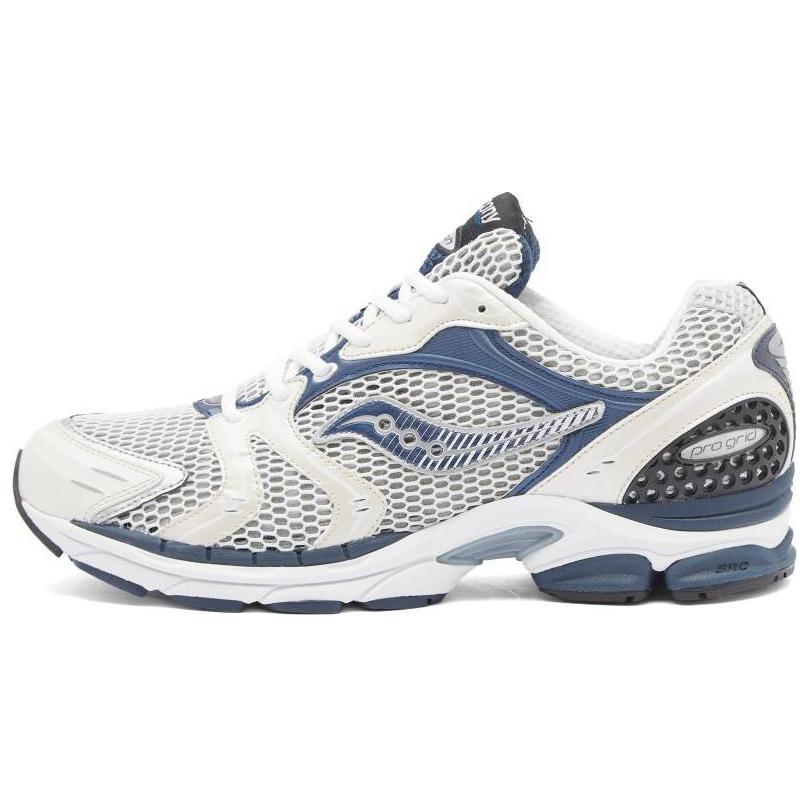 SAUCONY ProGrid Triumph Victory 4 Нескользящие износостойкие низкие беговые кроссовки Мужские Серый Синий S7070412