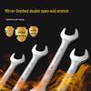 Deli Mirror Finish Double Open-End Wrench