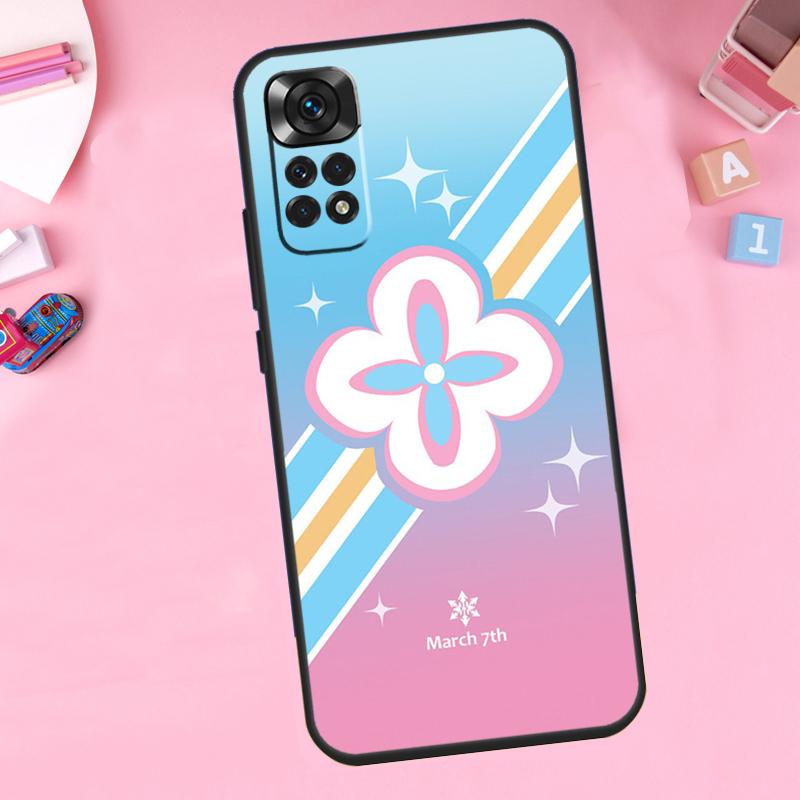 7 марта Чехол для телефона Honkai Star Rail Для Xiaomi Redmi Note 11 10 9 8 12 Pro Turbo 9S 10S 11S 12S 9A 9C 10C 12C