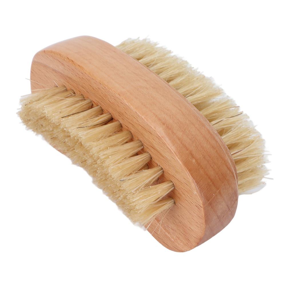 Gentle Bristle Double Sided Nail Brush Dead Skin And Cuticle Exfoliation