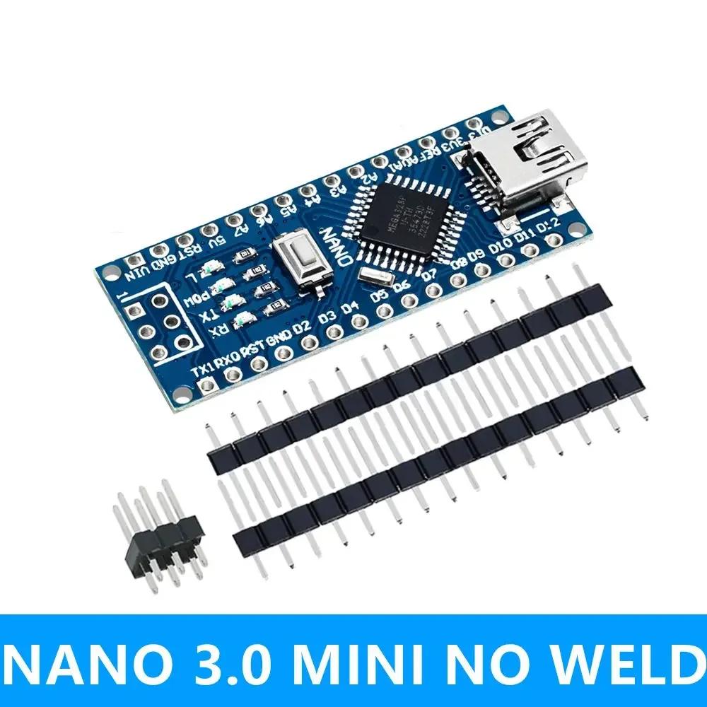 Высококачественный контроллер Nano 3.0 nano CH340 USB-драйвер ATMEGA328 ATMEGA328P nano Mini USB С загрузчиком для arduino