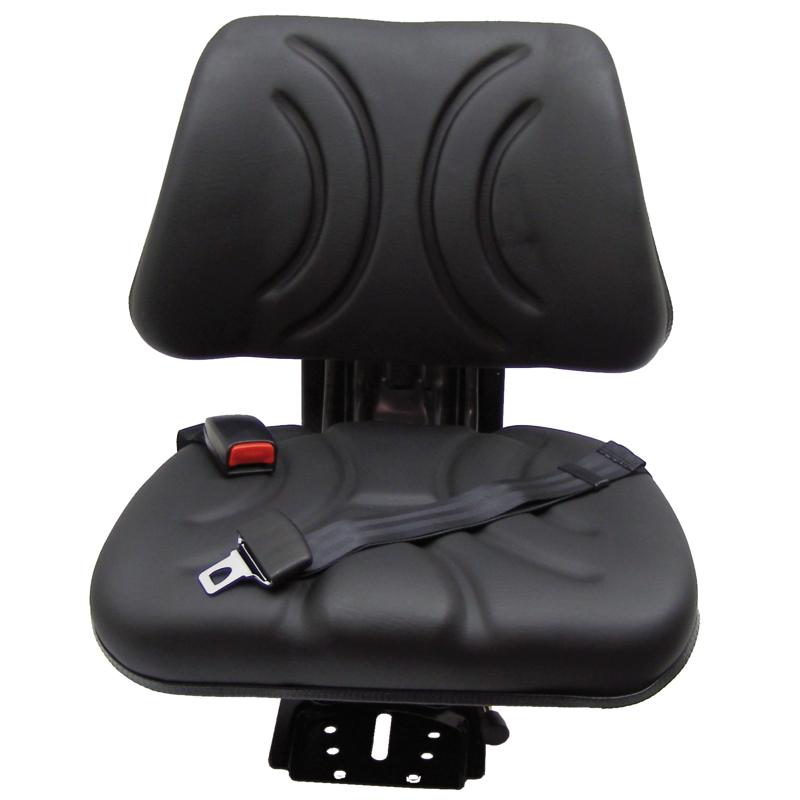 Tractor seat, mechanical suspension, PVC, 480x550x550 , 00089