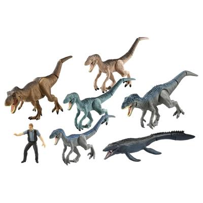 Takara Tomy Ania Мир Юрского Периода Финальная Битва Набор Животное Динозавр Игрушка (Возраст 3+)