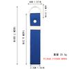 Handmade Diy Decorative Webbing Cloth Sticker Embellished Polyester Webbing Lanyard Korean Version Ins Spring Buckle Bag Pendant