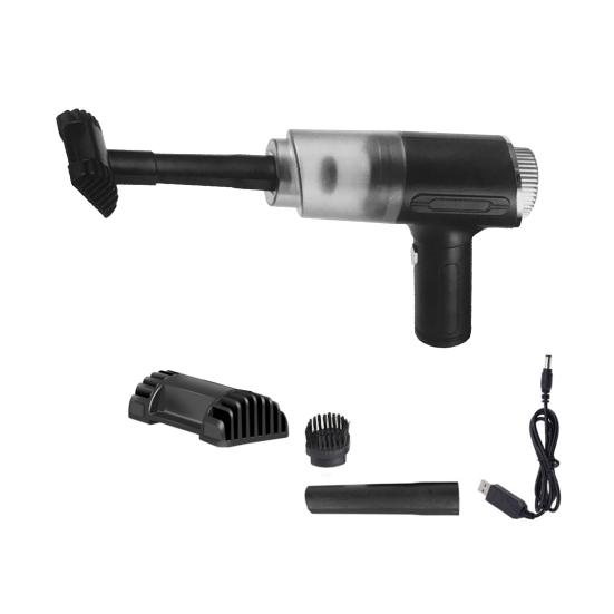 Мощное всасывание Удобный компактный Бесшумная работа Портативный беспроводной автомобиль Домашний пылесос для влажной/сухой уборки