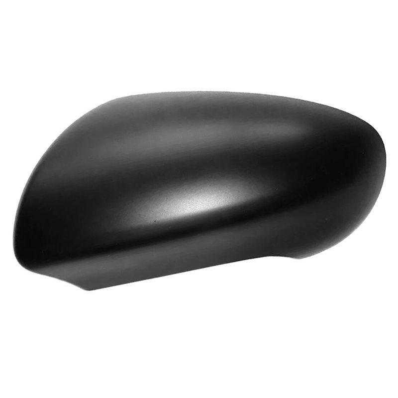 Black Front Left Side Wing Mirror Cover Cap Plastic Fit for Nissan Qashqai J10 2007 2008 2009 2010 2011 2012 2013 2014